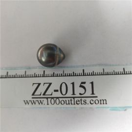 Tahiti Cultured Black Pearls Grade A size 11.66mm  Ref. DR-SD