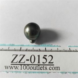 Tahiti Cultured Black Pearls Grade A size 13.35mm  Ref. DR-SD