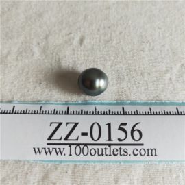 Tahiti Cultured Black Pearls Grade A size 10.26mm  Ref. DR-SD