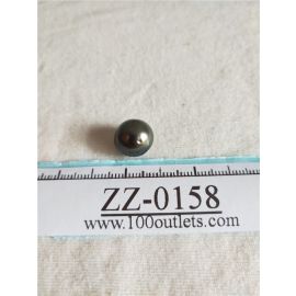 Tahiti Cultured Black Pearls Grade A size 11.14mm  Ref. DR-SD