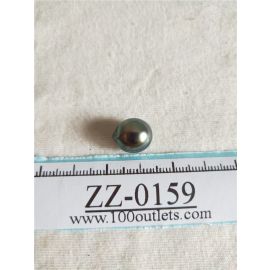 Tahiti Cultured Black Pearls Grade A size 10.57mm  Ref. DR-SD