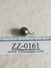 Tahiti Cultured Black Pearls Grade A size 11.25mm Ref. DR-SD