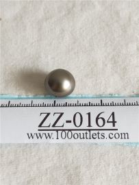 Tahiti Cultured Black Pearls Grade A size 12.84mm Ref.OV-BT