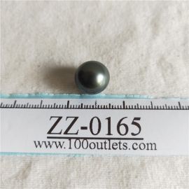 Tahiti Cultured Black Pearls Grade A size 12.11mm Ref.OV-BT