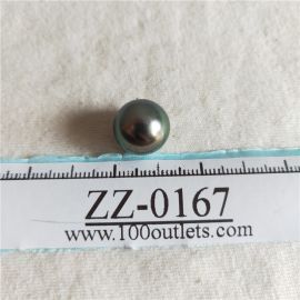 Tahiti Cultured Black Pearls Grade A size 12.49mm Ref.OV-BT