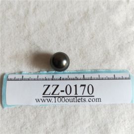Tahiti Cultured Black Pearls Grade A size 12.62mm Ref.OV-BT