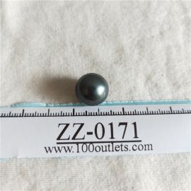 Tahiti Cultured Black Pearls Grade A size 13.04mm Ref.OV-BT