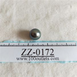 Tahiti Cultured Black Pearls Grade A size 12.22mmRef.OV-BT
