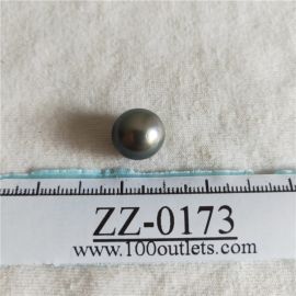 Tahiti Cultured Black Pearls Grade A size 12.14mm Ref.OV-BT