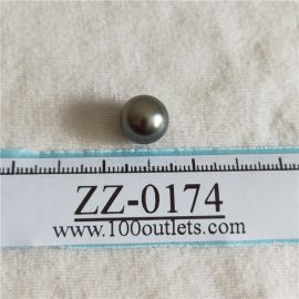 Tahiti Cultured Black Pearls Grade A size 11.04mm Ref.OV-BT