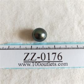 Tahiti Cultured Black Pearls Grade A size 11.92mm Ref.OV-BT