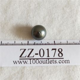 Tahiti Cultured Black Pearls Grade A size 11.58mm Ref.OV-BT