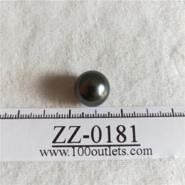 Tahiti Cultured Black Pearls Grade A size 13.53mm Ref.OV-BT