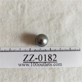 Tahiti Cultured Black Pearls Grade A size 12.67mm Ref.OV-BT