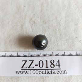 Tahiti Cultured Black Pearls Grade B size 12.61mm Ref. DR-SD