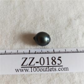 Tahiti Cultured Black Pearls Grade B size 11.76mm Ref. DR-SD