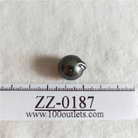 Tahiti Cultured Black Pearls Grade B size 13.96mm Ref. DR-SD