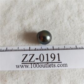 Tahiti Cultured Black Pearls Grade B size 12.12mm Ref. DR-SD