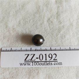 Tahiti Cultured Black Pearls Grade B size 11.78mm Ref. DR-SD