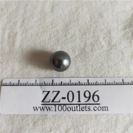 Tahiti Cultured Black Pearls Grade B size 11.72mm Ref. R-SR