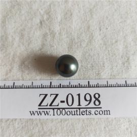 Tahiti Cultured Black Pearls Grade B size 11.68mm Ref. R-SR