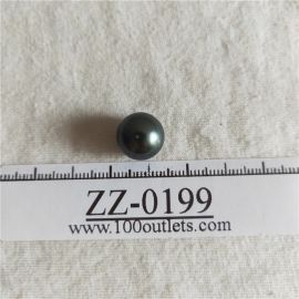 Tahiti Cultured Black Pearls Grade B size 11.91mm Ref. R-SR