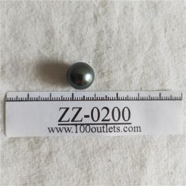 Tahiti Cultured Black Pearls Grade B size 11.87mm Ref. R-SR