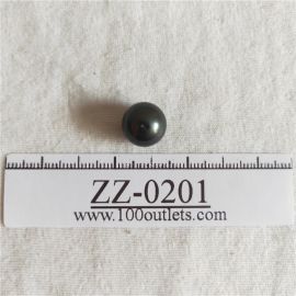 Tahiti Cultured Black Pearls Grade B size 11.78mm Ref. R-SR