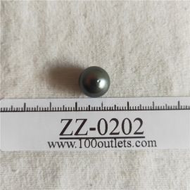 Tahiti Cultured Black Pearls Grade B size 11.63mm Ref. R-SR