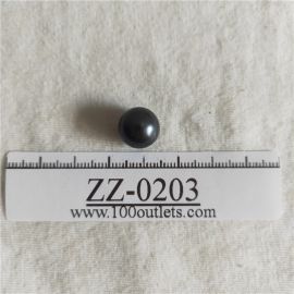 Tahiti Cultured Black Pearls Grade B size 11.54mm Ref. R-SR