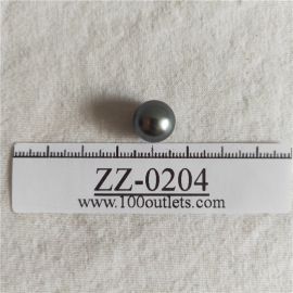 Tahiti Cultured Black Pearls Grade B size 11.58mm Ref. R-SR