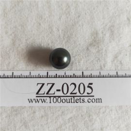 Tahiti Cultured Black Pearls Grade B size 11.68mm Ref. R-SR