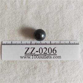 Tahiti Cultured Black Pearls Grade B size 11.90mm Ref. R-SR
