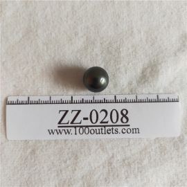 Tahiti Cultured Black Pearls Grade B size 11.56mm Ref. R-SR