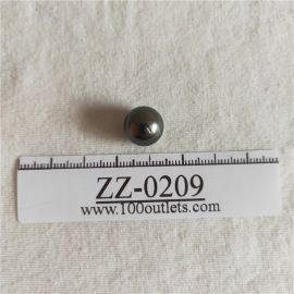 Tahiti Cultured Black Pearls Grade B size 11.74mm Ref. R-SR