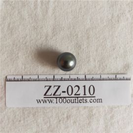 Tahiti Cultured Black Pearls Grade B size 11.91mm Ref. R-SR