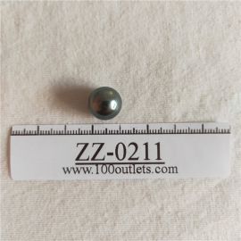 Tahiti Cultured Black Pearls Grade B size 11.73mm Ref. R-SR