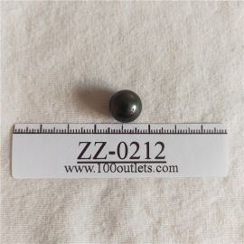 Tahiti Cultured Black Pearls Grade B size 11.83mm Ref. R-SR