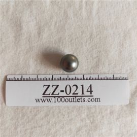 Tahiti Cultured Black Pearls Grade B size 11.53mm Ref. R-SR
