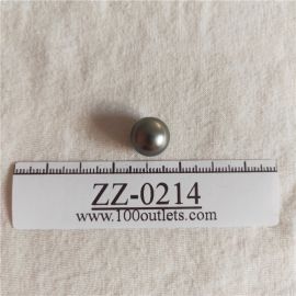 Tahiti Cultured Black Pearls Grade B size 11.53mm Ref. R-SR