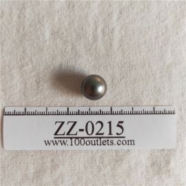 Tahiti Cultured Black Pearls Grade B size 11.47mm Ref. R-SR