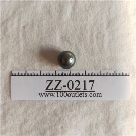 Tahiti Cultured Black Pearls Grade B size 11.65mm Ref. R-SR