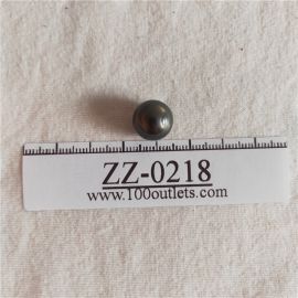 Tahiti Cultured Black Pearls Grade B size 11.68mm Ref. R-SR