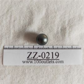Tahiti Cultured Black Pearls Grade B size 11.72mm Ref. R-SR