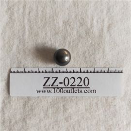 Tahiti Cultured Black Pearls Grade B size 11.93mm Ref. R-SR