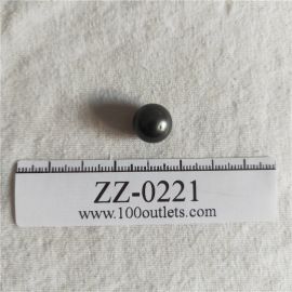 Tahiti Cultured Black Pearls Grade B size 11.68mm Ref. R-SR