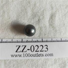 Tahiti Cultured Black Pearls Grade B size 11.53mm Ref. R-SR