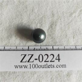 Tahiti Cultured Black Pearls Grade B size 11.91mm Ref. R-SR