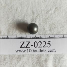 Tahiti Cultured Black Pearls Grade B size 11.43mm Ref. R-SR
