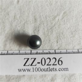 Tahiti Cultured Black Pearls Grade B size 11.53mm Ref. R-SR